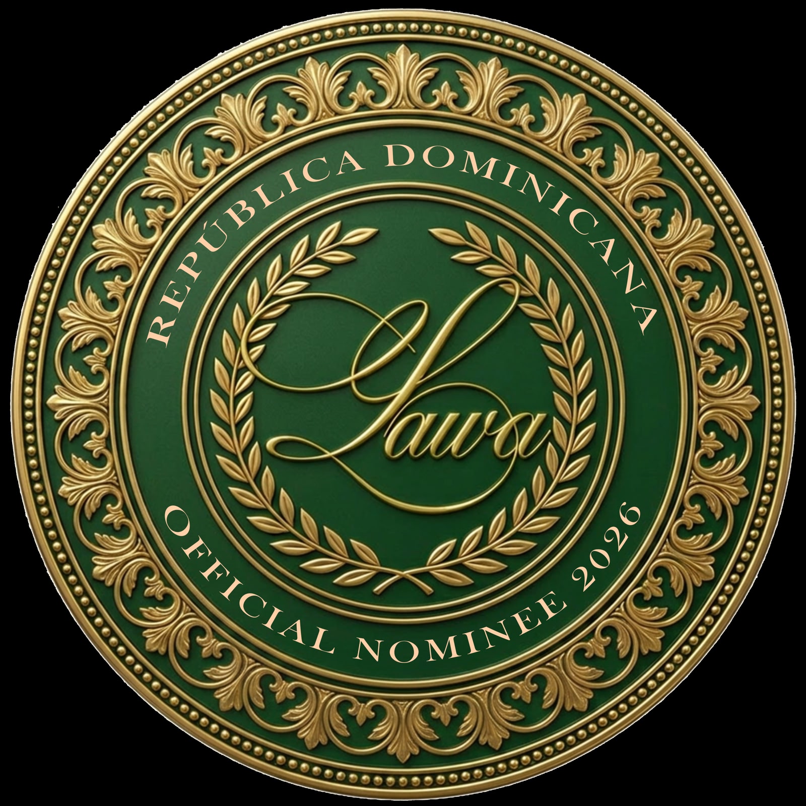 República Dominicana · Official Nominee 2026 — Latin American Wedding Awards